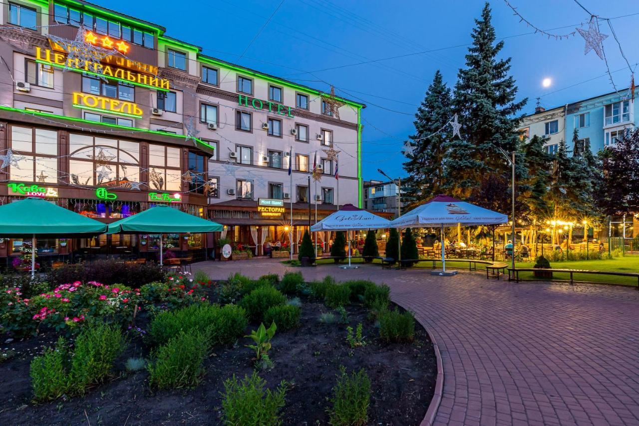Centralny Hotel Krywyj Rih Exterior foto